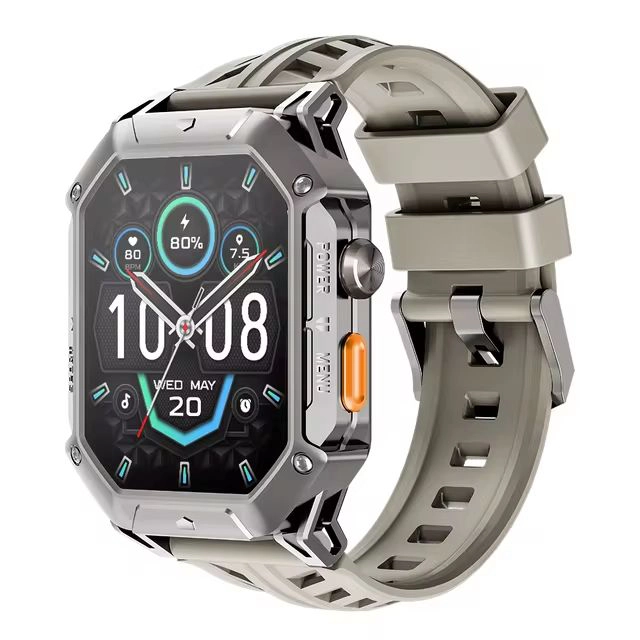 RELOJ HAYLOU IRON N1 SMARTWATCH HF006 GRAY